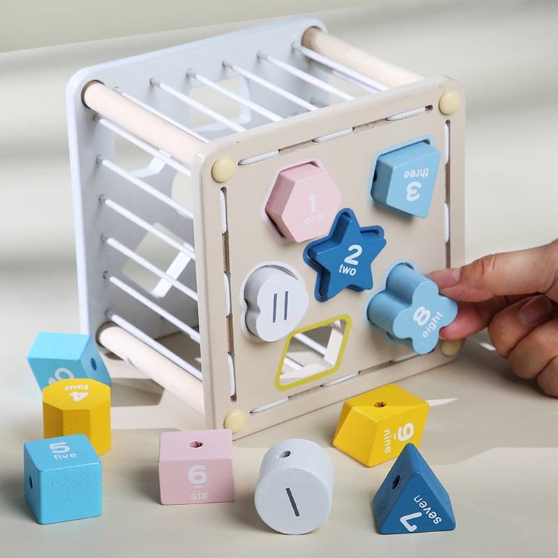 Baby puzzle early education shape cognitiveBaby puzzle early education shape cognitive wooden toy for hands-on training wooden toy for hands-on training