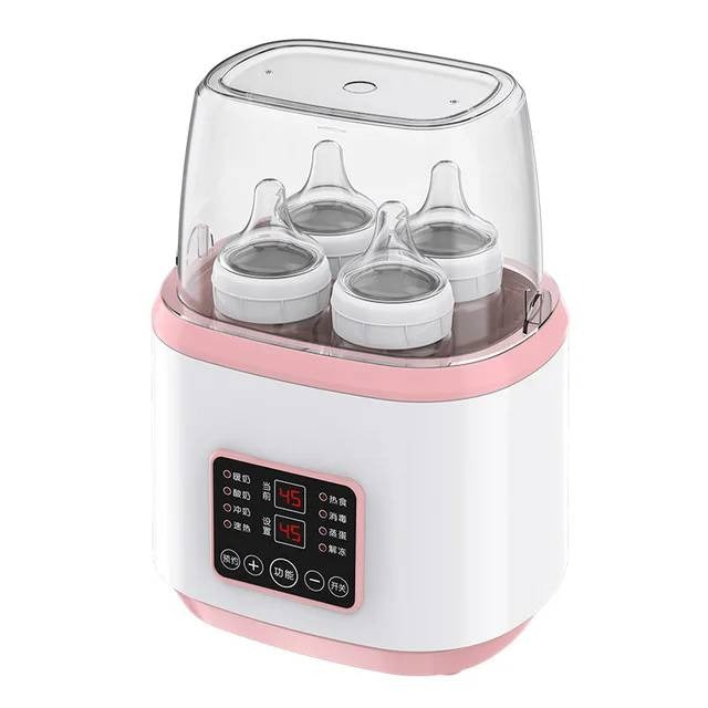 Baby feeder sterilizer/egg broiler/milk warmer total eight function with remote control option