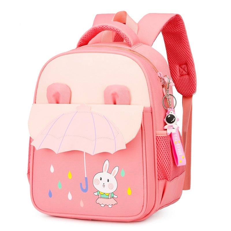 Children’s cartoon school bag refuse water treatment
