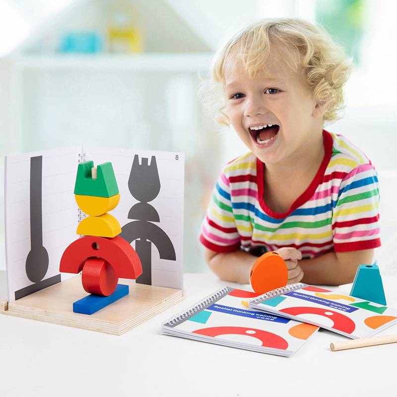 Montessori early childhood education toys