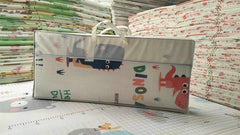 Thickened baby crawling mat foldable foam mat 5/6 feet (random design)