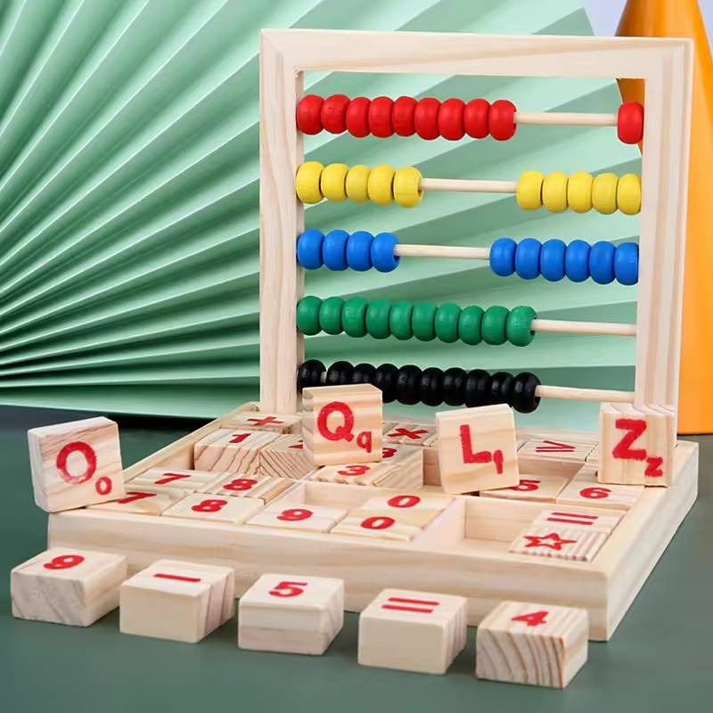 Mathematical calculation Montessori addition and subtraction teaching set