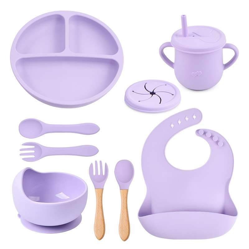 Baby Silicone Feeding Set
