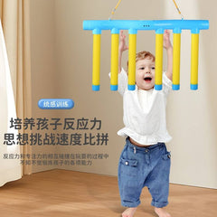 USB Charging children's sensory training toys, quick eyes and hands, stick grabbing machine, exercise reaction speed