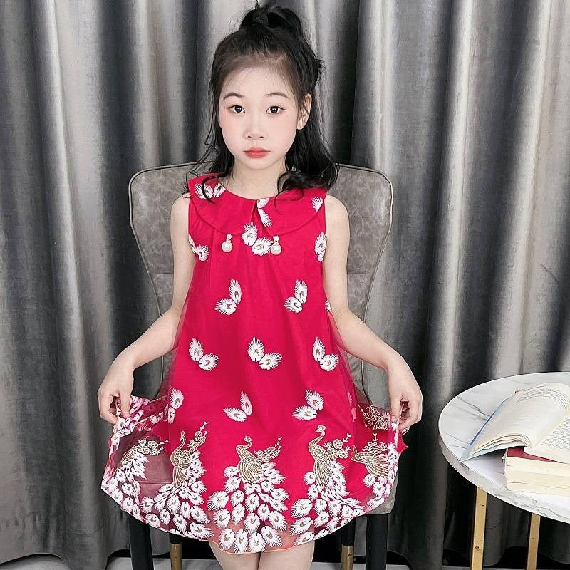 Summer Girls Dress For (6-8 years)