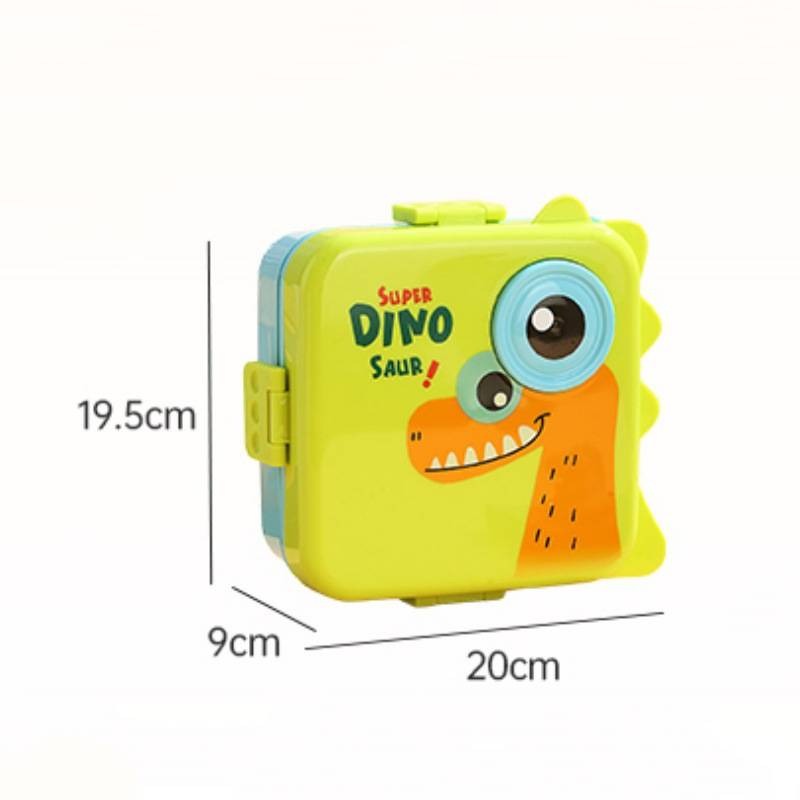 Cute Plastic Lunch Box for Baby