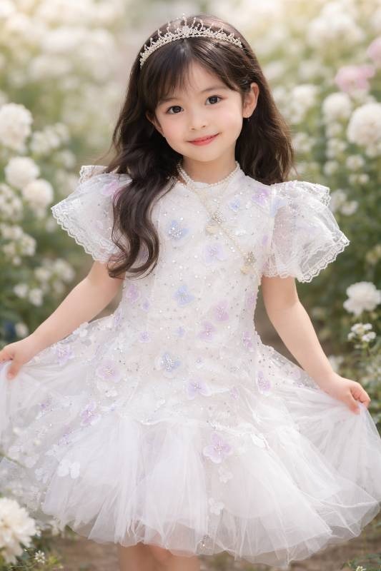 Baby Imported China Dress For 3-10 Years