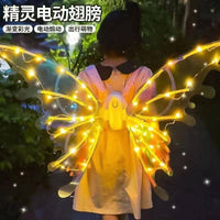 Luminous Back Band Musical Butterfly Birthday/ Gift Toy For Baby