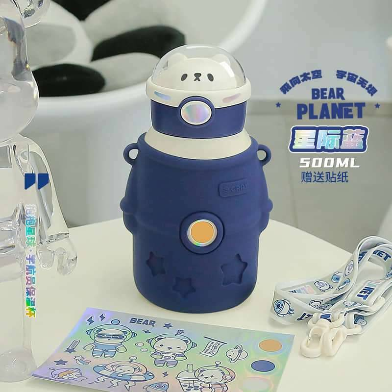Stainless steel insulated thermal water pot 500ml size