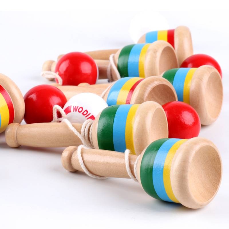 Skill Cup Sword Ball (Hand-Eye Coordination Toy)