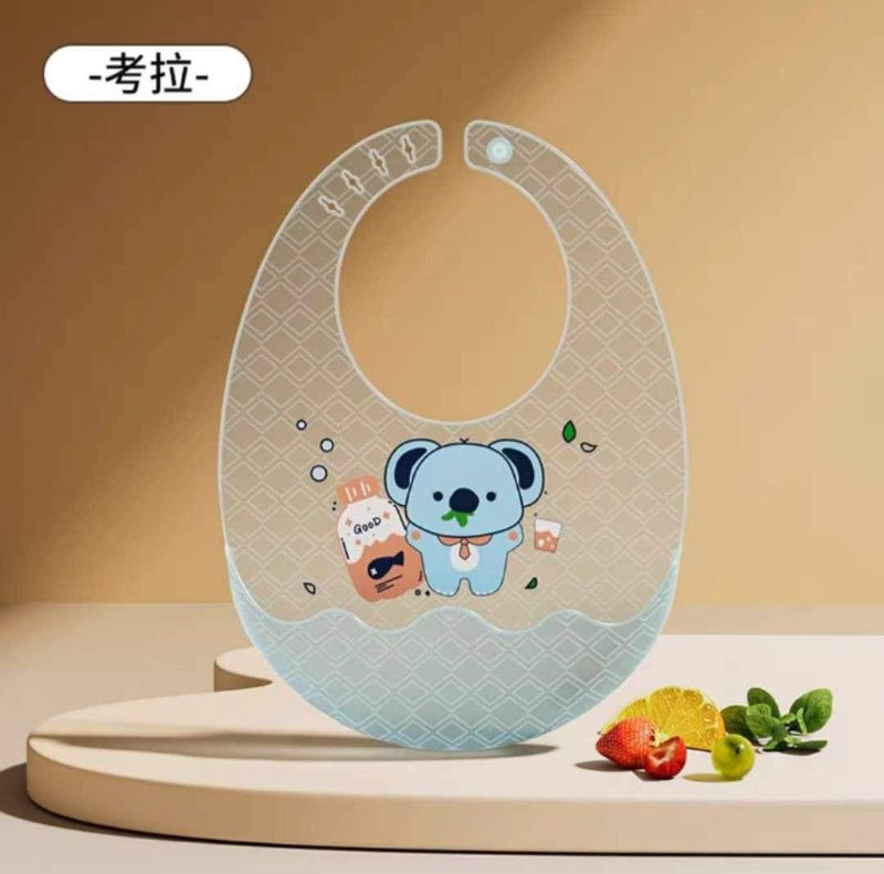 Children’s waterproof silicon bibs