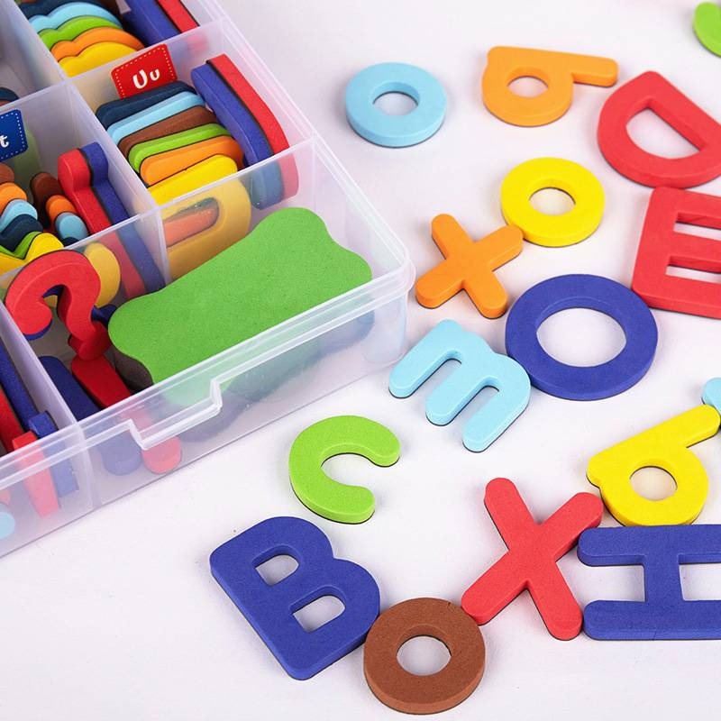 Educational children's magnetic educational toys