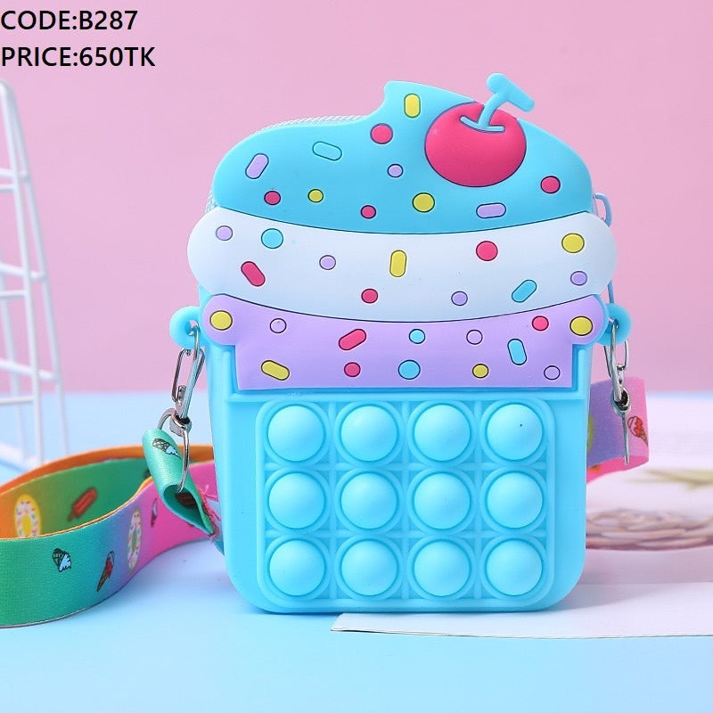 Children’s Ice Cream Silicone Bag