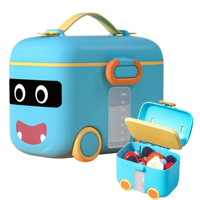Car Design Powder Milk/ Food Storage Box