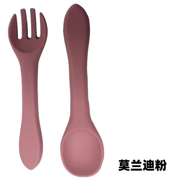 Children’s training fork-spoon tableware 2 pcs set