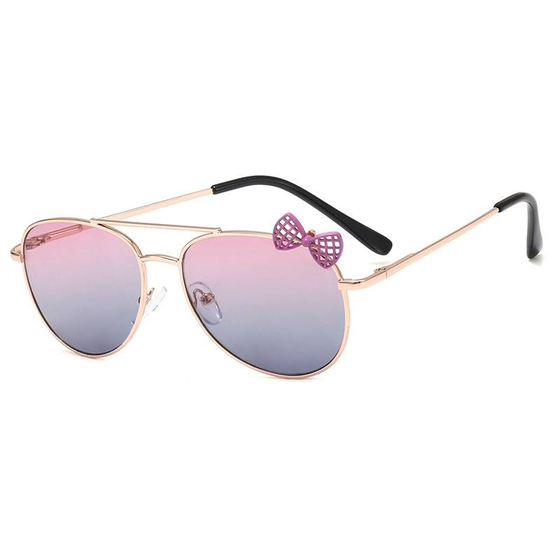 Children Little Girls Sun Glasses