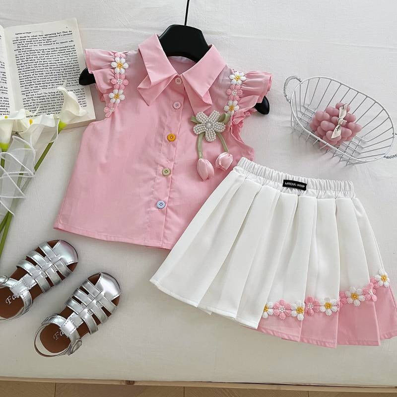 1 Year to 6 Year Baby 2 Pcs Set Dress(only dress)