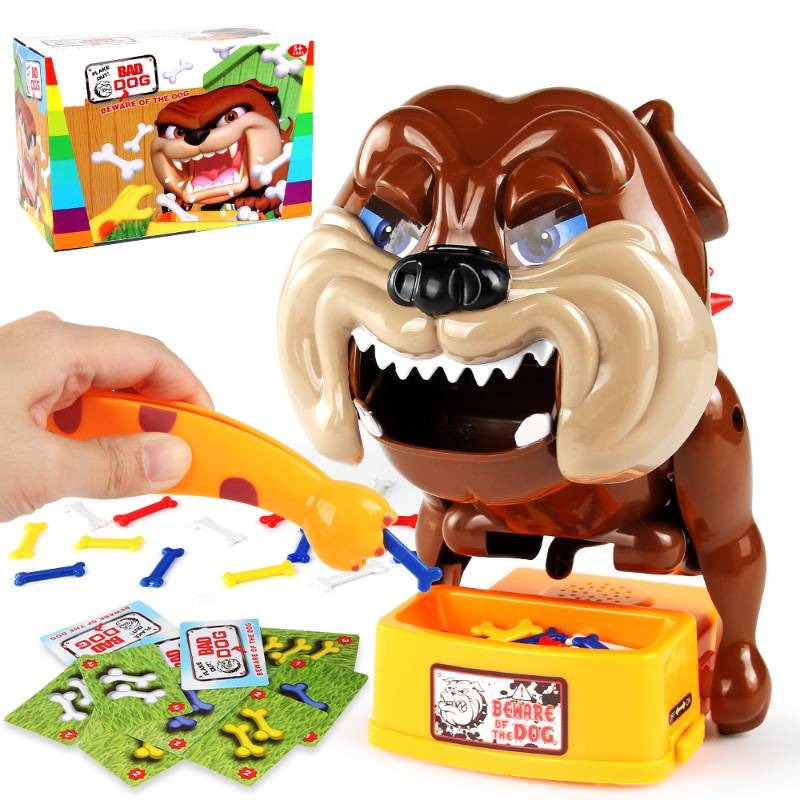 Cute Bad Dog Toy