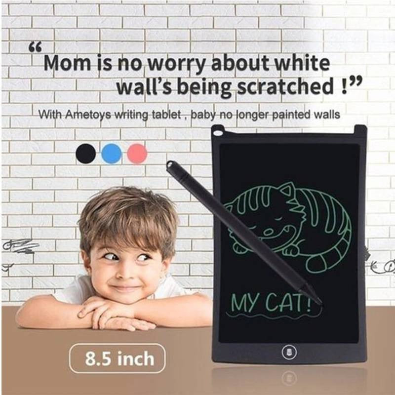 8.5 inch LCD writing board children's handwriting board