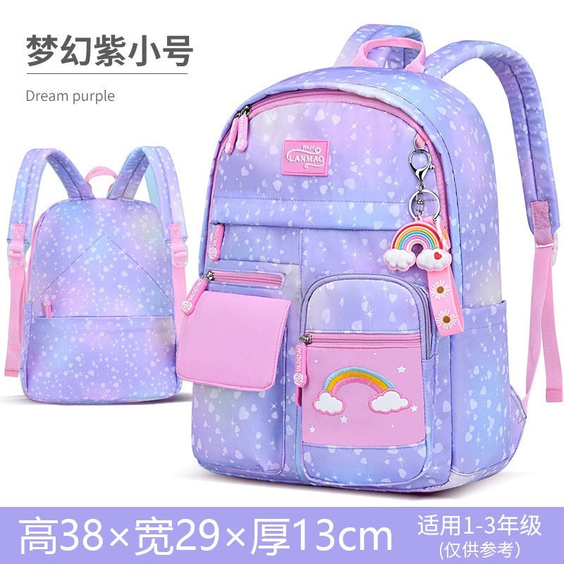 Burden-Reducing Spine Protection Waterproof Children's Shoulders Bag