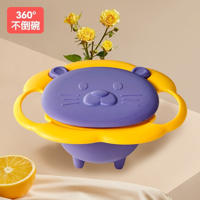 Children’s 360 degrees rotating bowl