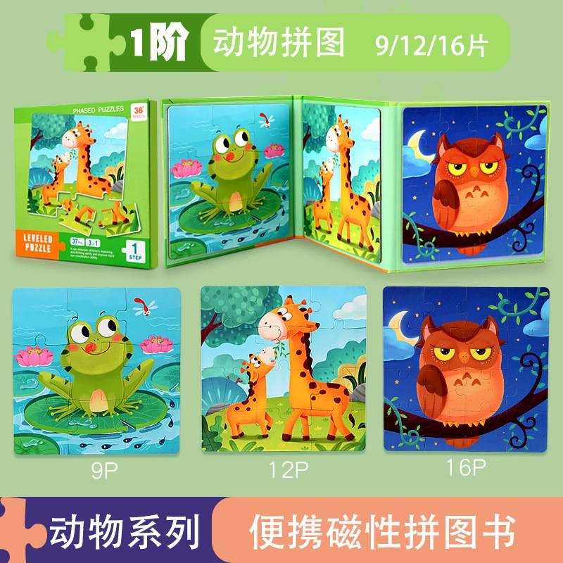 Children’s Advanced Magnetic Puzzle Book
