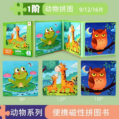 Children’s Advanced Magnetic Puzzle Book
