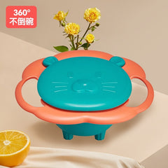 Children's 360° Rotating Anti-Spill Feeding Bowl Bangladesh