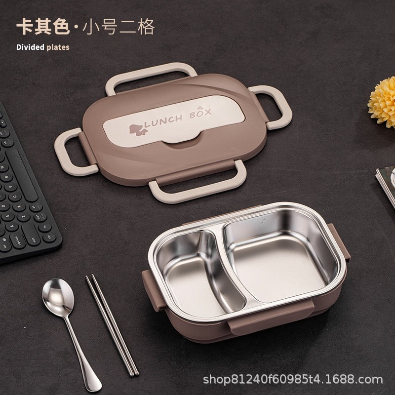 Stainless Steel Lunch Box (1000ML) – Office & School Students