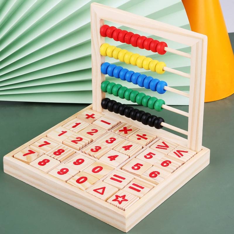 Mathematical calculation Montessori addition and subtraction teaching set