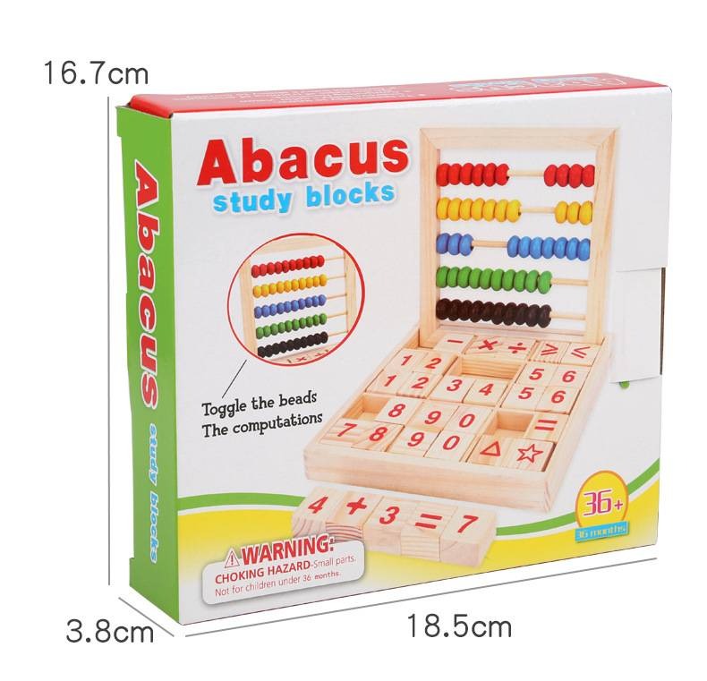 Mathematical calculation Montessori addition and subtraction teaching set