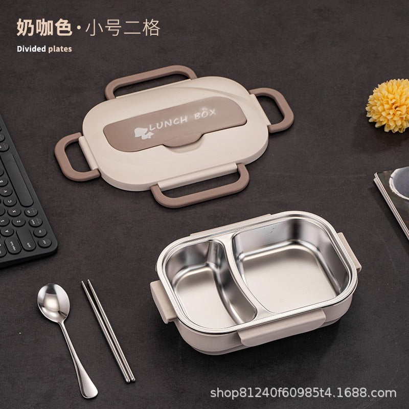 Stainless Steel Lunch Box (1000ML) – Office & School Students