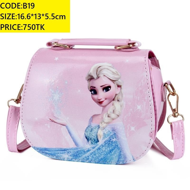 Frozen Elsa Princess Children's Crossbody Bag
