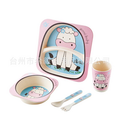 Baby Bamboo Feeding Set