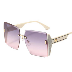 Summer advanced sense progressive color sunglasses