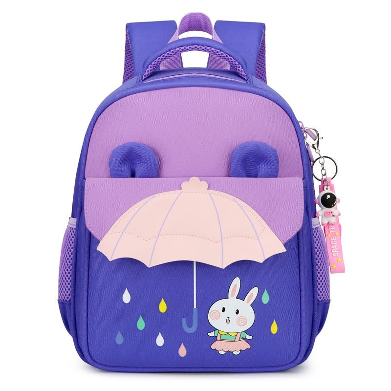 Children’s cartoon school bag refuse water treatment
