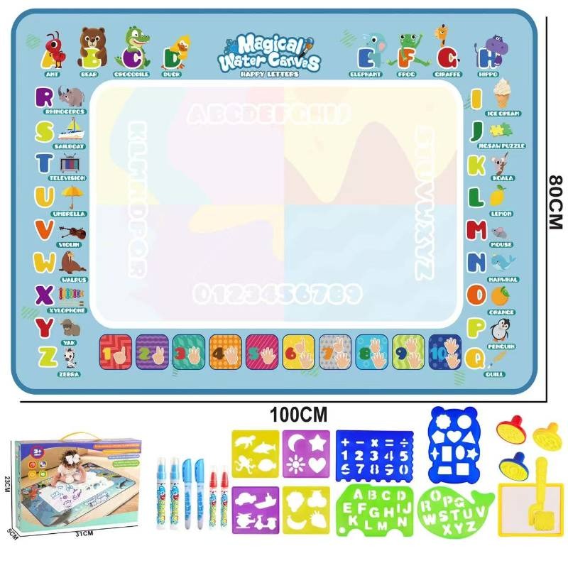 Baby Magic Educational Drawing play mat set