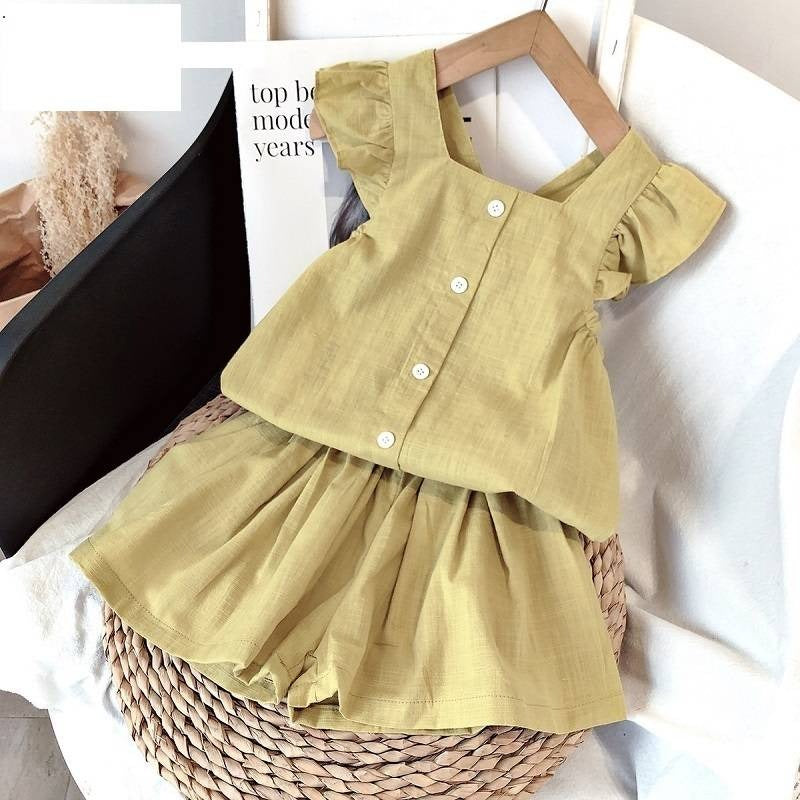 Summer Girls Dress For (3-6 years)