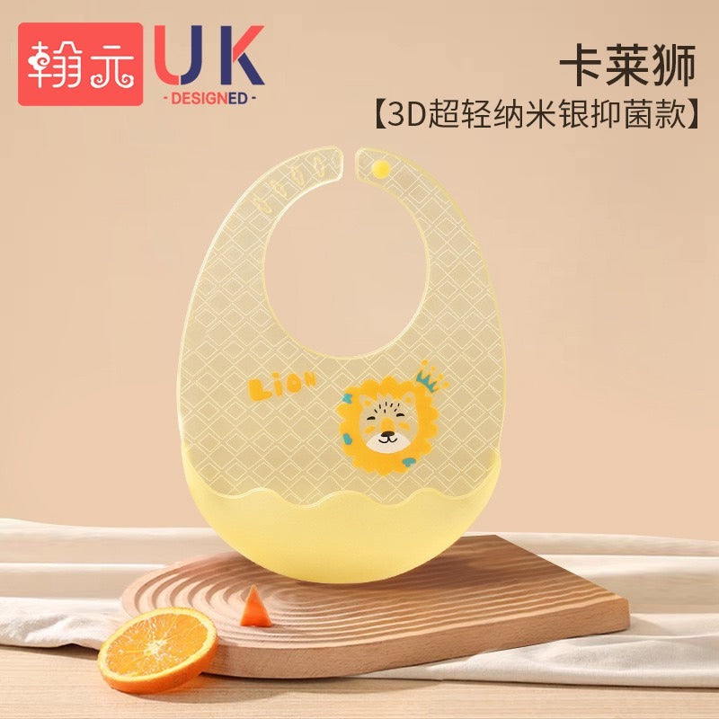 Children’s waterproof silicon bibs