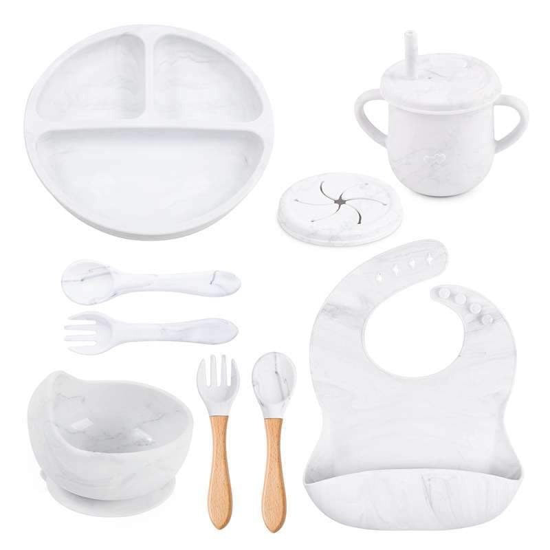 Baby Silicone Feeding Set