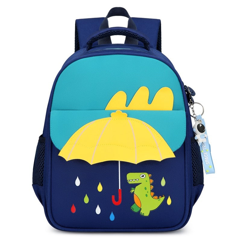 Children’s cartoon school bag refuse water treatment