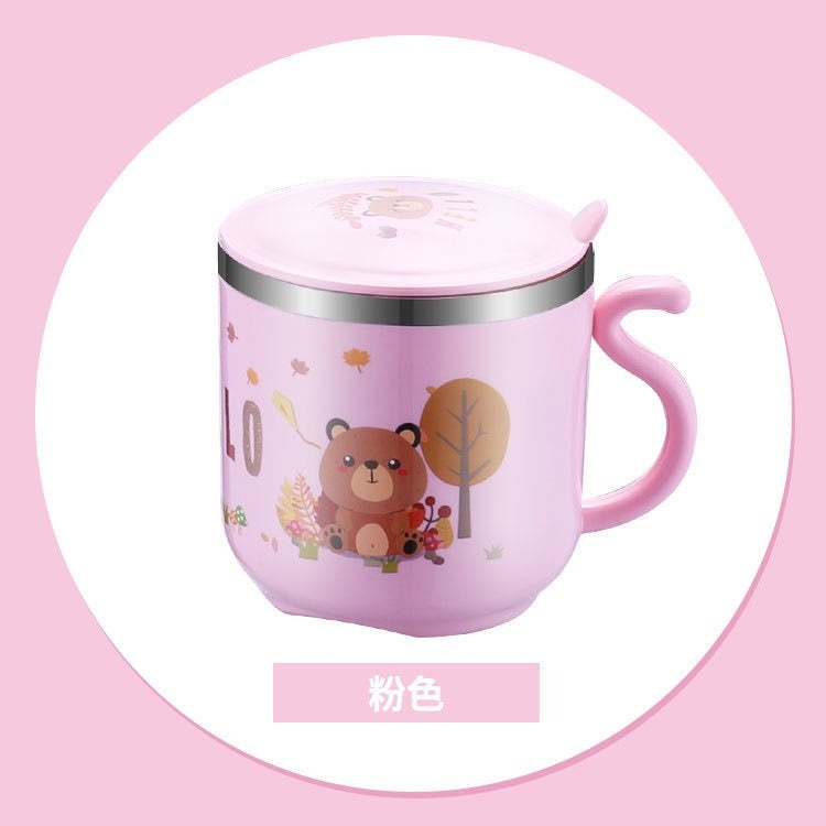 Children’s water cup stainless steel double layer (300ml)