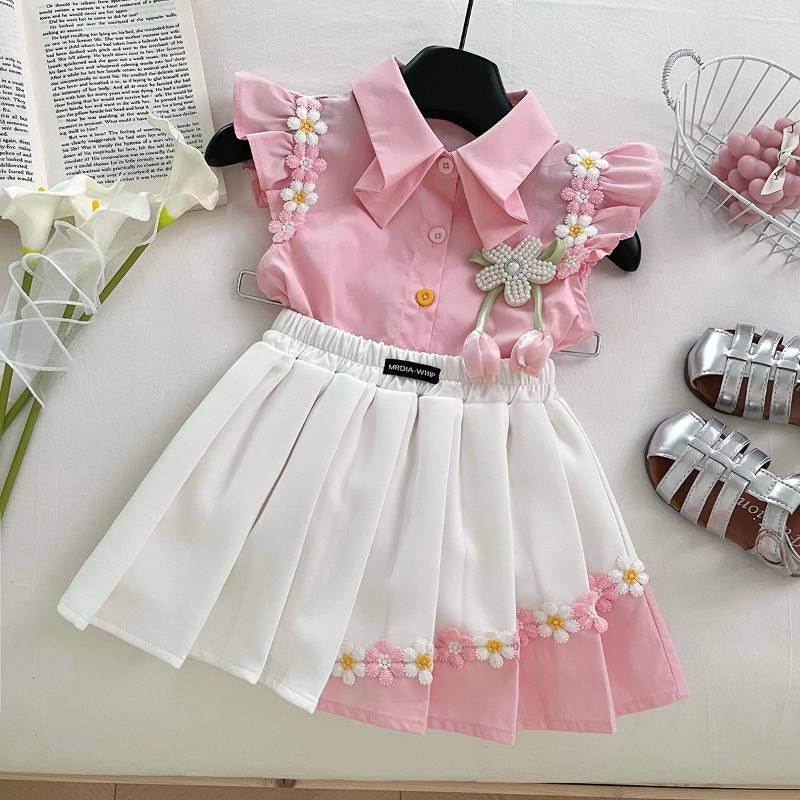 1 Year to 6 Year Baby 2 Pcs Set Dress(only dress)