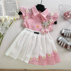 1 Year to 6 Year Baby 2 Pcs Set Dress(only dress)