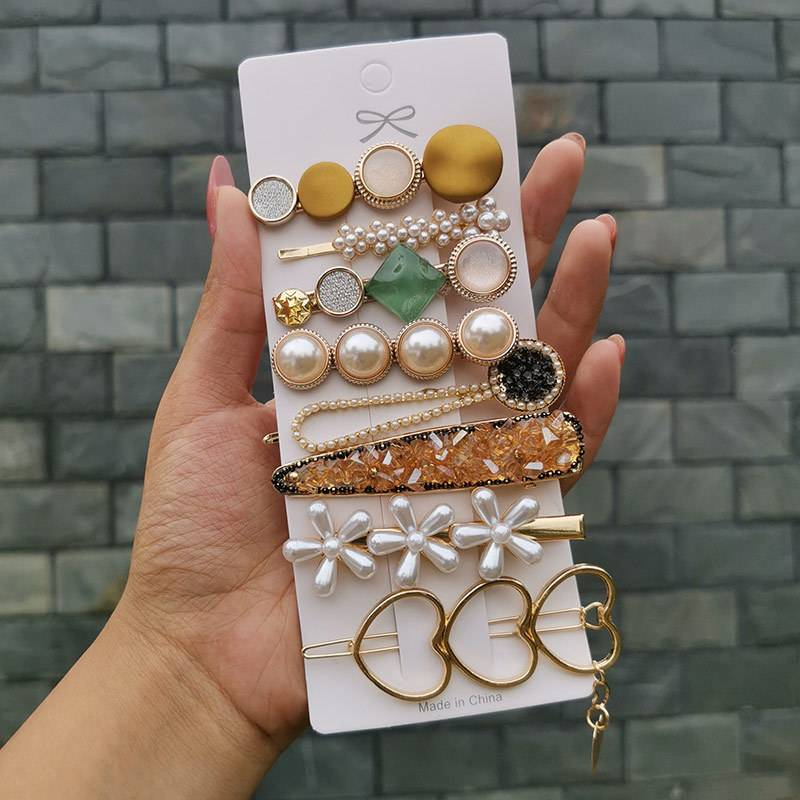 Hair clip set