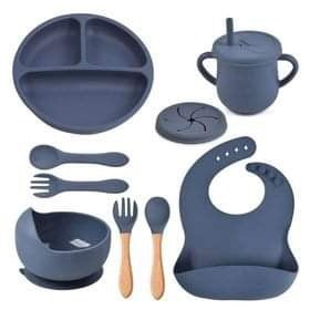 Baby Silicone Feeding Set