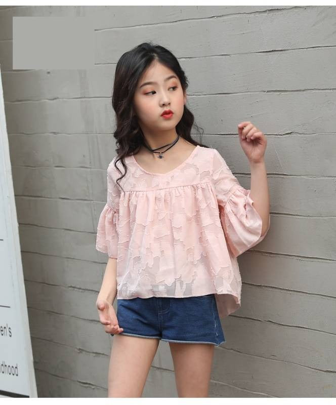 Summer Girls Dress For (2-4years)