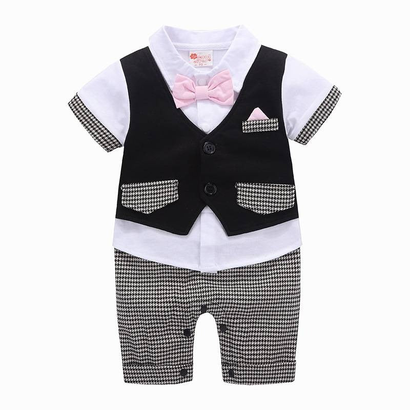 Cute imported Romper style Boys Dress(3-18 Months)