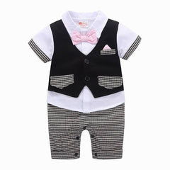 Cute imported Romper style Boys Dress(3-18 Months)