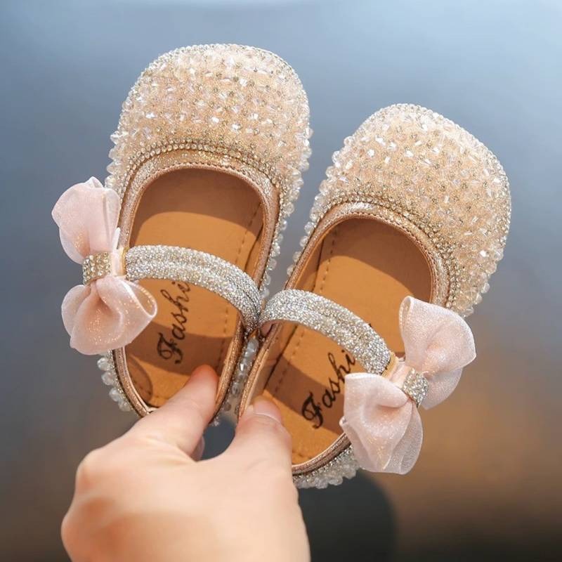 Cute Baby Girls Shoes (Size 15–25)